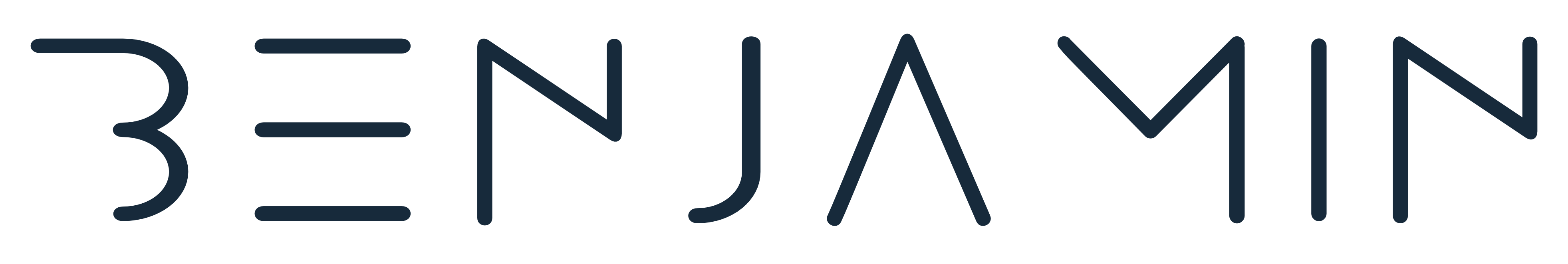 Logo principal Benjamin Galvan, consultant digital et OBM