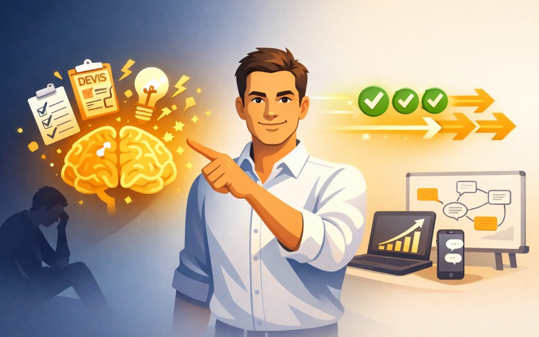 Surcharge mentale solopreneur : ce que ton corps essaie vraiment de te dire