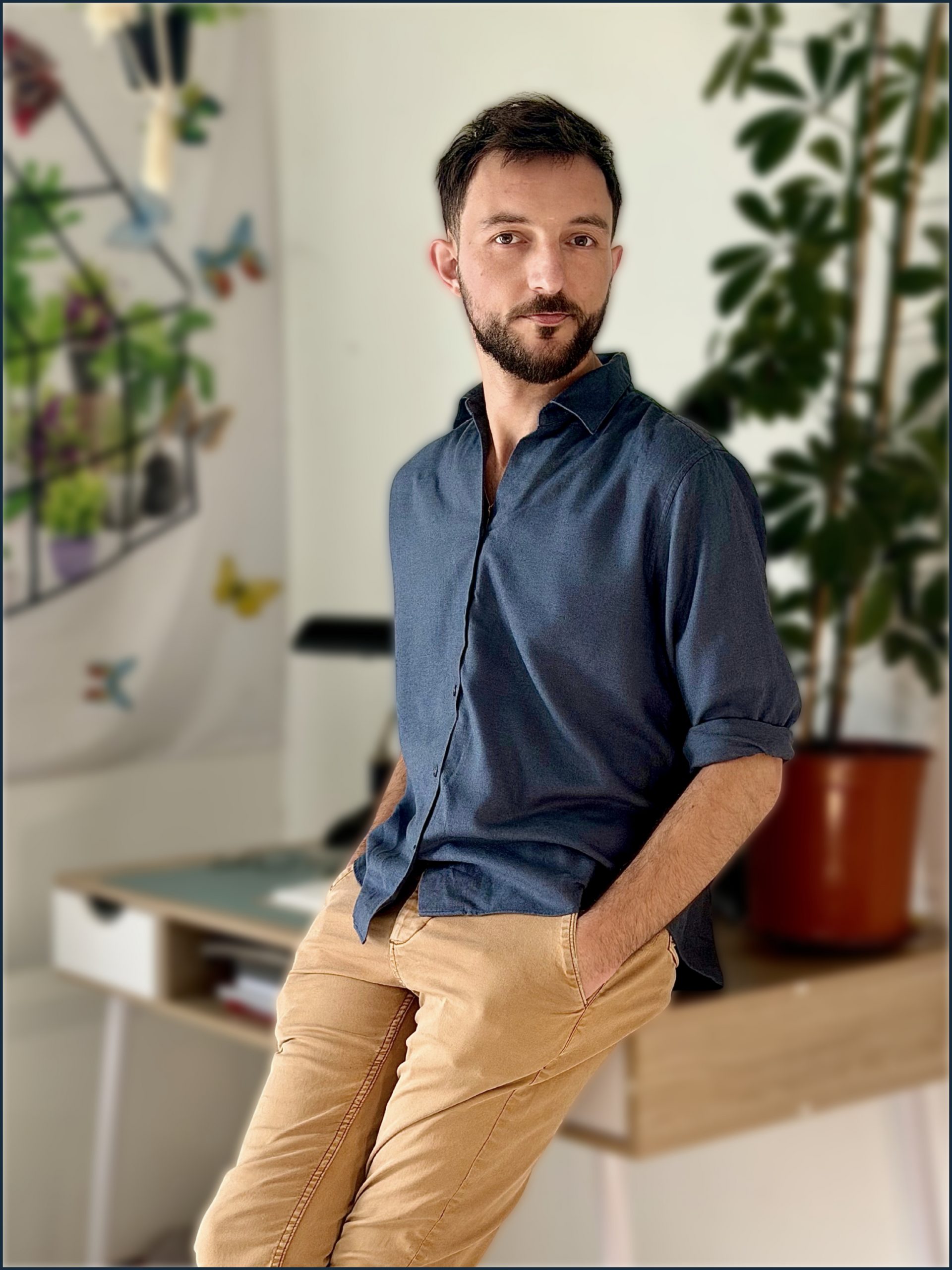 Benjamin Galvan - Coach OBM Benjamin Galvan coach OBM solopreneur bureau plantes à propos